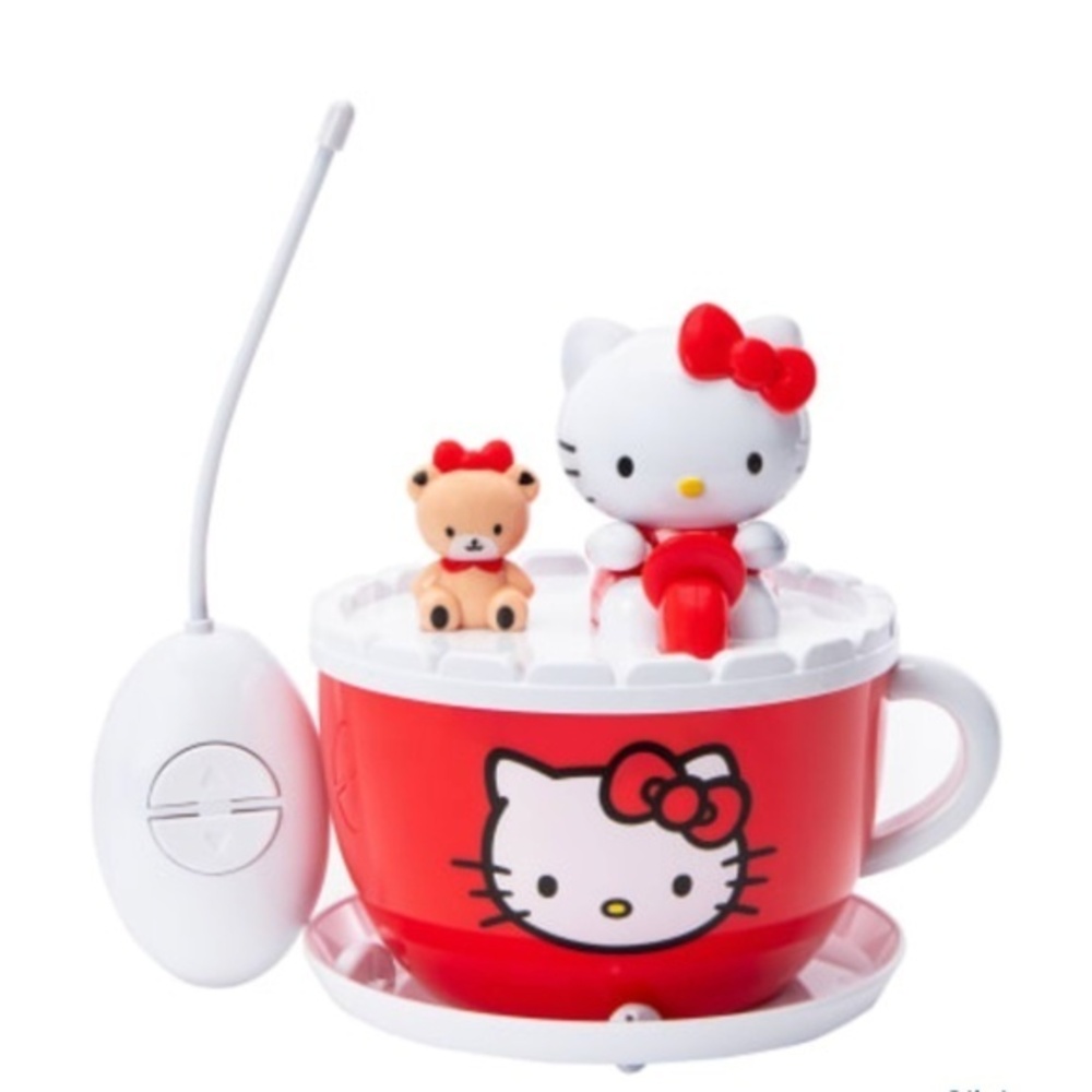 Hello Kitty Sanrio Remote Control Driving Teacup